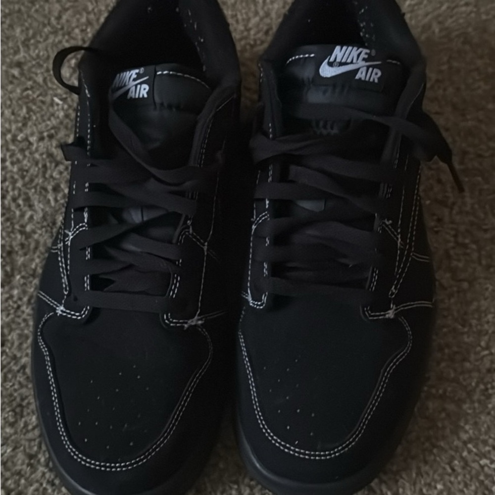 Nike Air Men's Black Sneakers